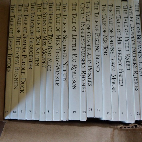 BEATRIX POTTER  Original Peter Rabbit - Picture 6 of 7